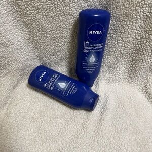 NIVEA Blue In-Shower Body Lotion